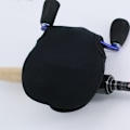 Miniatyrbillede 4 af 8: Elastisk vandtæt nylon fiskespole taske Fiskespole beskyttelse