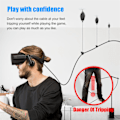Miniatyrbilde 7 av 8: 6 stk VR-kabelhåndtering for Quest 2 for Rift S for Valve Index for HTC Vive for HP Reverb G2 for PSVR Link-kabel