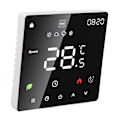 Miniatyrbild 3 av 8: 3A digital termostat med LCD-skärm Smart programmerbar termostat med pekskärm Hydronisk pannatermostat AC 90V‑240V WiFi