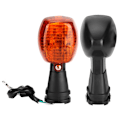 Pikkukuva 3 / 8: Moottoripyörän LED-vilkkuvalot sopivat KAWASAKI ZXR 250R/400R/750R:lle (Musta+Keltainen)