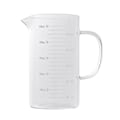 Miniatyrbilde 1 av 5: Målebeger i høyt borosilikatglass 350 ml/500 ml/1000 ml -20-150 °C temperatur