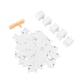 Miniatyrbild 3 av 8: 360 st Plast Trådrulle Sortering Förvaring Funktion Rostskydd Praktisk DIY Sytrådsförvaring för Sömnad