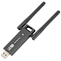 Pikkukuva 1 / 8: WIFI4 USB-sovitin 300mbps Tehokas Antenni Langaton WiFi Verkkokortti Tietokoneen Tarvikkeet