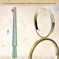 Miniatyrbild 7 av 8: Aluminium Ring Enlarger Sizer Forming Stick Finger Dimensionering Dorn Juvelerare gör utrustning