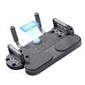 Miniatyrbillede 2 af 8: Plankebræt Core Trainer med Timingsfunktion Multifunktionel Fitness Push Up Beslag Træningsplade Grå
