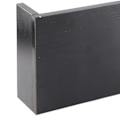 Miniatyrbillede 8 af 8: Skærmsupport Riser Ergonomisk Computerskærm Riser Stativ Ekstra Opbevaringsplads Desktop Notebook Forhøjet Base Sort Valnød