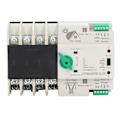 Miniatyrbild 1 av 8: Dual Power Automatisk Transfer Switch 4P Millisecond Circuit Fast Controller PV till nät AC220V 80A