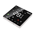 Miniatyrbillede 8 af 8: 16A Smart Termostat LCD Farve Touchscreen PC Programmerbar Elektrisk Varmetermostat til Hjem Hotel Kontor AC 90 til 240V Uden WiFi