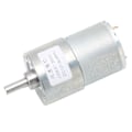 Pikkukuva 8 / 8: JGB37‑3530 Matovaihdemoottori Itseloukkaava Kulumiskestävä Turboreduktoriakseli Ovien Avaajille DC12V 80RPM