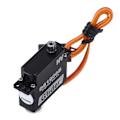 Miniatyrbillede 3 af 8: DS1906‑B 9g Højhastigheds-Allmetal Digital Mini-Servomotor Holdbar RC-Flyveplansopgraderingsdele