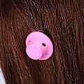Miniatyrbillede 7 af 8: 10 stk/sæt Nyt mode blødt silikone Hårstyling Curler Rollers Frisør Curling Tools