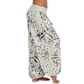 Miniatyrbillede 2 af 3: Dame Oversize Trykte Harem Bukser - Løse Bloomers Bukser 4XL (Abrikos)