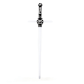 Miniatyrbillede 1 af 5: Teleskopisk Light Up Sword LED-blinkende lysstav med lyd og lys Cross Space Sword Fødselsdags- eller julegave til børn