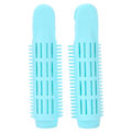 Miniatyrbillede 1 af 8: 2 stk Hårklemmer Hår Volumgivende Curling Roller Naturligt Fluffy Hårklemme Styling Tool Blå