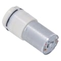 Miniatyrbilde 6 av 8: Mikroluftpumpe elektrisk pneumatisk membran Vakuum Mekanisk overføring 1 port 370 Hvit DC24V