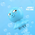 Miniatyrbild 8 av 8: Bläckfisk bubbelmaskin för barn Automatisk bubbelmaskin med ljus bubbelblåsare med bubbellösning för pojkar Flickor Födelsedagspresenter