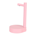Miniatyrbild 6 av 8: Smart Bordsvattenautomat 7 Nivåer Justerbar USB-laddning Låg Ljudnivå Vattendispenser för 5 Gallon Flaska Rosa
