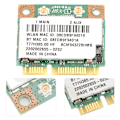 Miniatyrbillede 7 af 8: Trådløst Netværkskort Bluetooth 4.0 Adapter BCM943228 T77H365.00 HF 300M 802.11a/B g/n