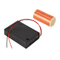 Miniatyrbild 2 av 8: DIY Mini Tesla Coil Kit Spark Module Kit Elektroniskt DIY-kit för innovativa experiment Elektrisk belysning Bågar gratis