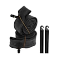 Miniatyrbild 1 av 8: 2 st/set Butyl Gummi Cykel Inner Tube Utmärkt tätande Cykel Fälg Gummi Inner Tube Tire22x1,75/2,125in