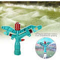 Miniatyrbillede 5 af 5: Effektiv Havevandingssprinkler - 360° Rotation, Vandbesparende, til Parker og Grøntområder