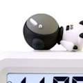 Miniatyrbild 7 av 8: Elektronisk klocka Söt tecknad LED-skärm Desktop Elektroniskt larm Data Tidskalender Temperaturklocka Spaceman