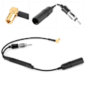 Miniatyrbilde 7 av 8: 34,5 cm/13,6 tommer DAB Antenne Splitter Adapter 15-20dB Lavt strømforbruk for bilradio
