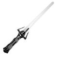 Miniatyrbillede 1 af 8: 80 cm Langt Laser Sværd Legetøj 7 Farver Belysning Simulering Laser Sabre Legetøj til Børn Blå