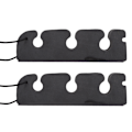 Miniatyrbilde 5 av 8: 2 stk Bærbar Magnetisk Tetthetskum Fluestang Holder Bil Stang Stativ Stativ