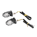 Pikkukuva 7 / 8: 2 kpl Moottoripyörän LED-vilkkuvalo DC12V M8 Indikaattorilamppu Vaihto RS150R Wave Alpha