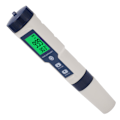Miniatyrbillede 3 af 8: EZ‑9909SP 5 i 1 Vandkvalitetstestpen Analysator PH TDS EC SALT TEMP-måler til Akvarium