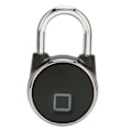 Miniatyrbild 3 av 8: Bluetooth fingeravtryckshänglås USB-laddning 360 graders igenkänningsapp Smart nyckellöst lås för Android för IOS-system
