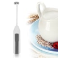 Miniatyrbillede 3 af 8: F-012 Elektrisk håndholdt køkkenægskvisk Bærbar Mini Mælkeskummer Skummaskine Drikkevareblender