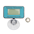 Miniatyrbillede 1 af 8: Digital LCD-termometer Vandafvisende Akvarietermometer med høj præcision med sugekop til dykning