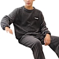 Pikkukuva 1 / 5: Mukava talvivillainen pyjamasetti miehille ja naisille - Yksi koko (40-70kg)