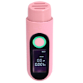 Miniatyrbillede 5 af 8: Alkoholtester LCD-skærm med 3 farver USB Opladning Blæser Kontaktløs Testning Alkoholtester til professionel brug