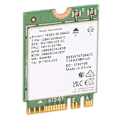 Miniatyrbillede 5 af 8: NGFF netværkskort AX210 Standard NGFF M2 tri-band 2.4G 5G 6G BT 5.2 MU MIMO WIFI6E netværkskort