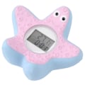 Miniatyrbillede 4 af 8: Babybadetermometer Sjøstjerne Ur Timing 3 Farve Lys Flydende Badetermometer til Hjemmebad