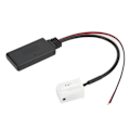 Pikkukuva 3 / 8: 12-nastainen auton radio RD4 Bluetooth-musiikki Aux-äänikaapeliadapteri korvaava Citroen C2 C3 C4 C5 C6 C8:lle ilman mikrofonia