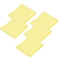 Miniatyrbillede 6 af 8: 5 stk. Anti-Slip Golf Finger Sleeves Elastisk Bærbar Fingerbeskyttende Dæksel Tilbehør (Kvinder Gul)