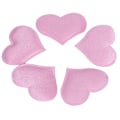 Miniatyrbilde 3 av 8: DIY Håndlagde Hjerteformede Bryllupsdekorasjoner for Valentinsdagsfesttilbehør (3,2 cm Rosa 500 stk Pose)