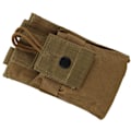 Miniatyrbillede 7 af 8: Multifunktionel Molle Radioholder Holster Walkie Talkie Taske Pose til To-vejs Radio (Tan)