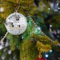 Miniatyrbilde 7 av 8: Julekuler Tredekorasjoner Julekuler Ornament Hengepynt Fest Festival Bryllupsdekorasjon