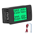 Miniatyrbild 1 av 8: Energimätare LCD Digital Display Spänningsström Monitor Voltmeter DC 5‑12V PZEM‑025