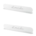 Miniatyrbilde 5 av 5: Oppvaskkum Splash Guard Gjenbrukbar Sterk Adhesjon Plast Oppvaskkum Splash Guard for Vask Grønnsaker Vask Elegant