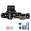 Miniatyrbilde 1 av 8: PCB USB Ladeport Dock Connector Board for Samsung A21/A215F/A215U med Verktøy
