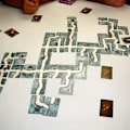 Miniatyrbillede 6 af 8: Sabotør Brætspil Version 1 + 2 Dværg Guldmine Kortspil Sjovt Sabotør Duel Brætspil