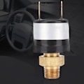 Miniatyrbillede 7 af 8: Hane 1/8\" NPT Luftkompressor Trykregulator 120-150psi Metal Kontrolbryder MAPS120150T18