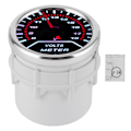 Miniatyrbild 2 av 8: Universal Volt Meter Pointer Voltmeter Spänningsmätare 52mm Bilinstrument