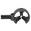 Miniatyrbillede 5 af 8: Universal kamuflagebørst Arrow Rest Compound Bue Recurve Bueskydning TP812 (Carbon Camo)